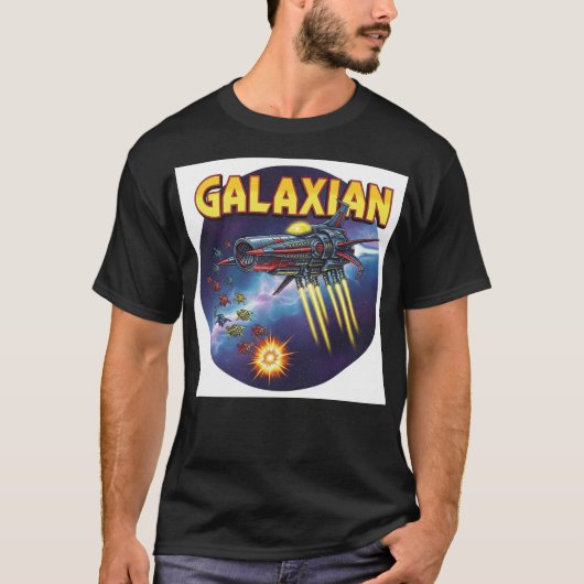 Galaxian T-Shirt (Vorderseite)