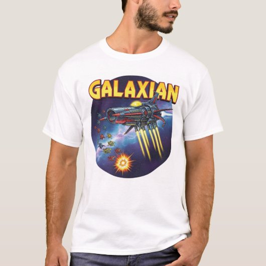 Galaxian T-Shirt (Vorderseite)
