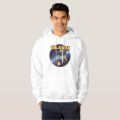 Galaxian T-Shirt Hoodie (Vorne ganz)