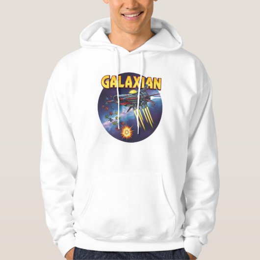 Galaxian T-Shirt Hoodie (Vorderseite)