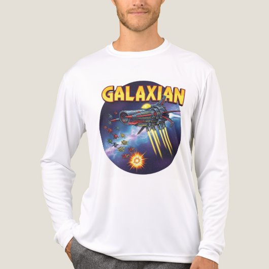 Galaxian T-Shirt Tri-Blend Shirt (Vorderseite)