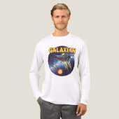 Galaxian T-Shirt Tri-Blend Shirt (Vorderseite komplett)