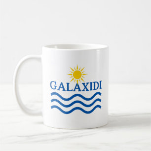 GALAXIDI Griechenland, Sun Waves Kaffeetasse