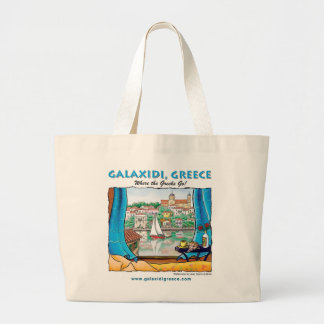 Galaxidi Sommer-riesige Taschen-Tasche Jumbo Stoffbeutel