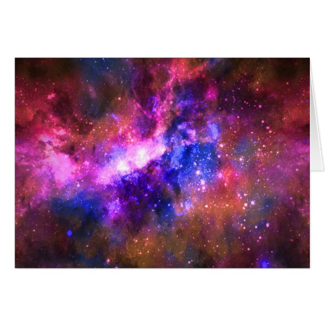 Galaxie (Vorderseite (Horizontal))