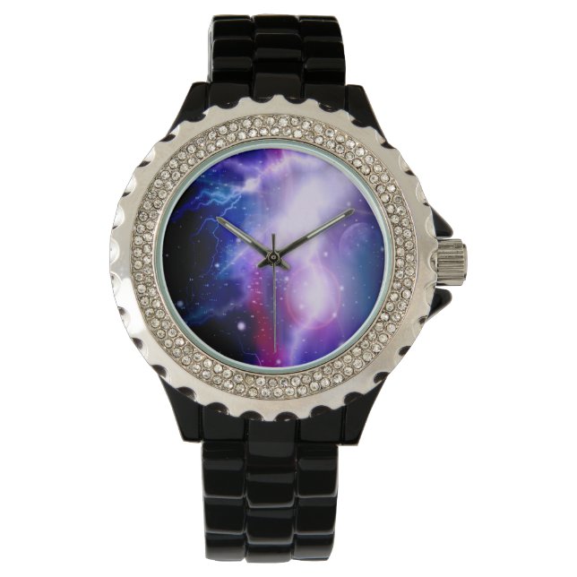 Galaxie 2 armbanduhr (Vorderseite)