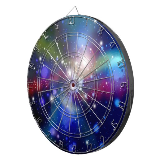 Galaxie 2 dartscheibe (Vorderseite rechts)