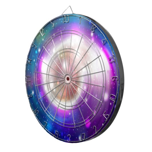 Galaxie 2 dartscheibe (Vorderseite rechts)