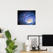 Galaxie 2 poster (Heimbüro)