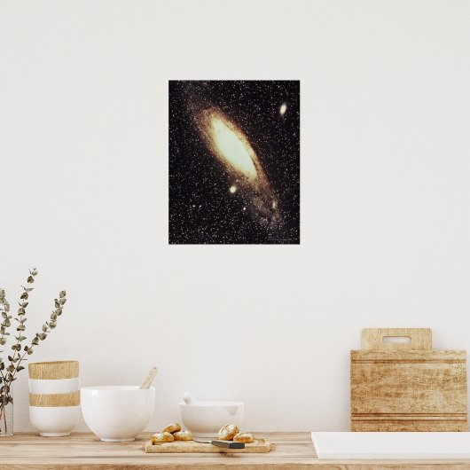 Galaxie 2 poster (Küche)