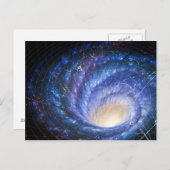 Galaxie 2 postkarte (Vorne/Hinten)