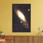 Galaxie 3 leinwanddruck (Insitu (Wohnzimmer))