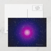 Galaxie 3 postkarte (Vorne/Hinten)