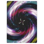 Galaxie #4 klemmbrett (Rückseite)