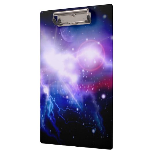 Galaxie #5 klemmbrett (Links)