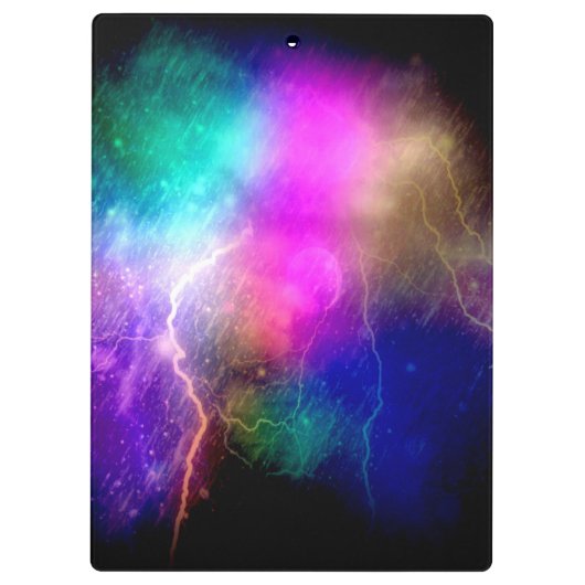 Galaxie #7 klemmbrett (Rückseite)