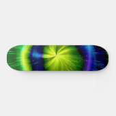 Galaxie Abstrakt Art 2 Skateboard (Horizontal)