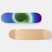 Galaxie Abstrakt Art 4 Skateboard (Horizontal)