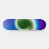 Galaxie Abstrakt Art 4 Skateboard (Horizontal)