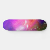 Galaxie Abstrakt Art 8 Skateboard (Horizontal)
