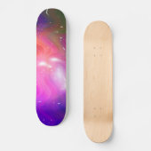 Galaxie Abstrakt Art 8 Skateboard (Vorderseite)