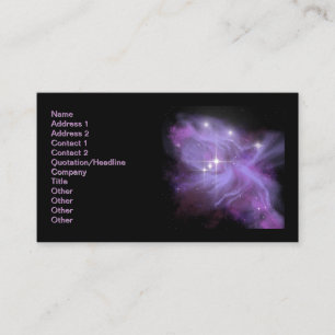 Galaxie Adoration Visitenkarte