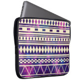 Galaxie Anden aztekisch Laptopschutzhülle (Vorne Rechts)