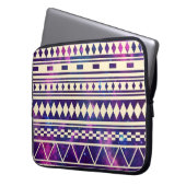 Galaxie Anden aztekisch Laptopschutzhülle (Vorderseite Links)