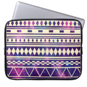 Galaxie Anden aztekisch Laptopschutzhülle (Vorderseite)