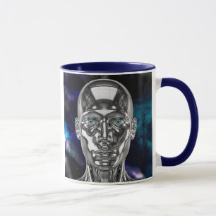 Galaxie-Android Tasse