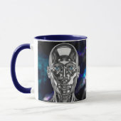 Galaxie-Android Tasse (Links)