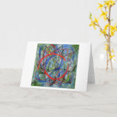 Galaxie-Anmerkungs-Karte Karte (Gelbe Blume)