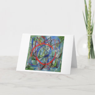 Galaxie-Anmerkungs-Karte Karte