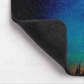 Galaxie-Ansicht-Mausunterlage Mousepad (Ecke)