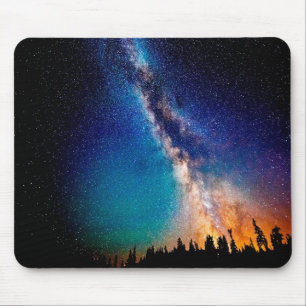 Galaxie-Ansicht-Mausunterlage Mousepad