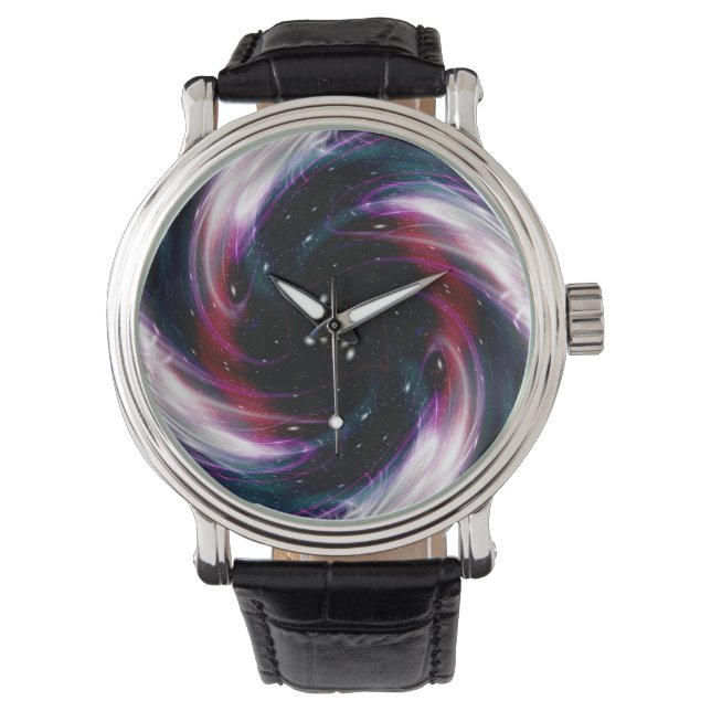 Galaxie Armbanduhr (Vorderseite)