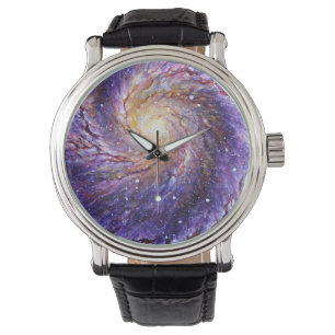 Galaxie Armbanduhr