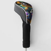 Galaxie Astronomie Golf Headcover (angewinkelt)