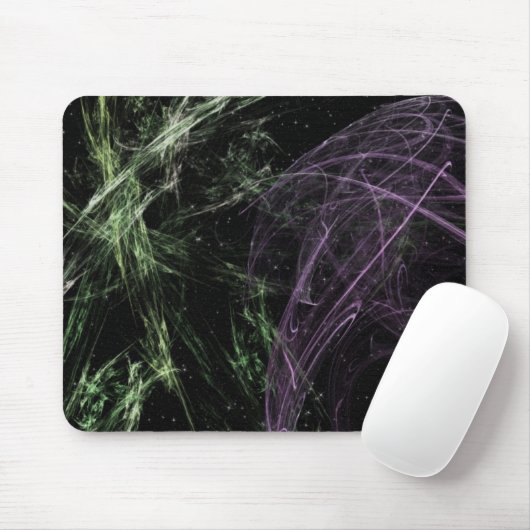 Galaxie-Auflage Mousepad (Mit Mouse)
