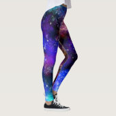 Galaxie Außennebel Leggings (Rechts)
