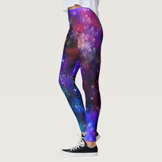 Galaxie Außennebel Leggings (Links)