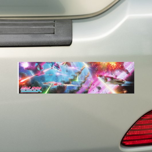 Galaxie-Autoaufkleber Autoaufkleber (Auf Auto)