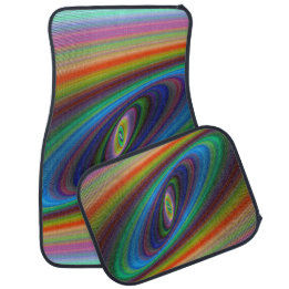 Galaxie Autofußmatte