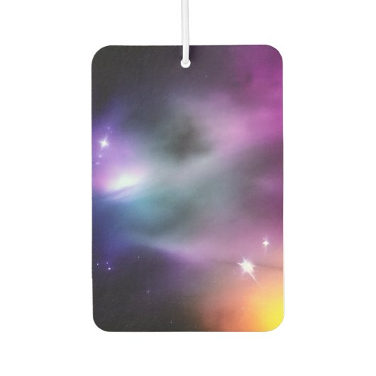 Galaxie Autolufterfrischer (Vorderseite)
