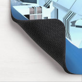 Galaxie Avalon Mousepad (Ecke)