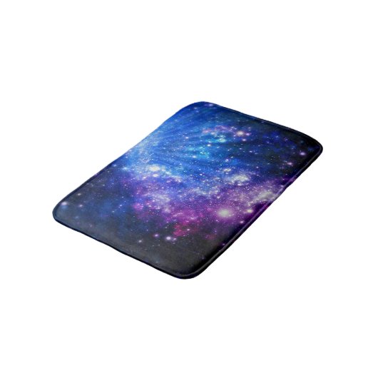 Galaxie Badematte (Schrägansicht)