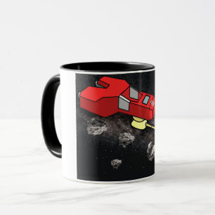 Galaxie-Bergbau-Wespe-Tasse Tasse