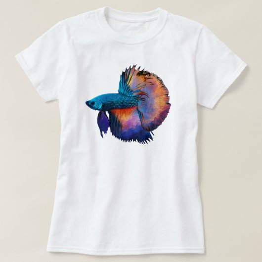 Galaxie Betta T-Shirt (Design vorne)