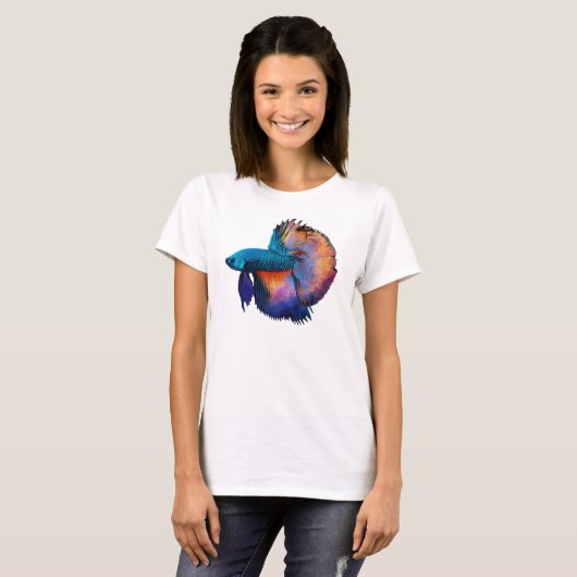 Galaxie Betta T-Shirt (Vorne ganz)