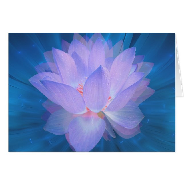 Galaxie-Blume (Vorderseite (Horizontal))